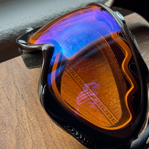 Vintage 2004 Oakley Wisdom Snow Ski Goggles - Picture 3 of 8